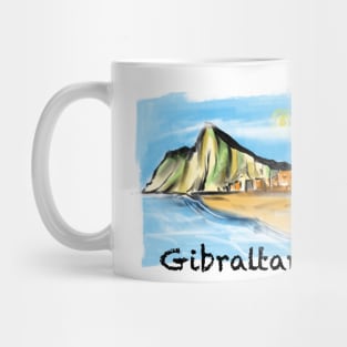 The Rock of Gibraltar Mug